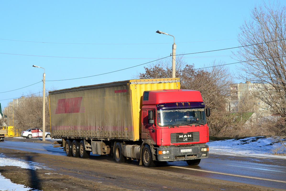 Волгоградская область, № К 048 АВ 34 — MAN F2000 19.414