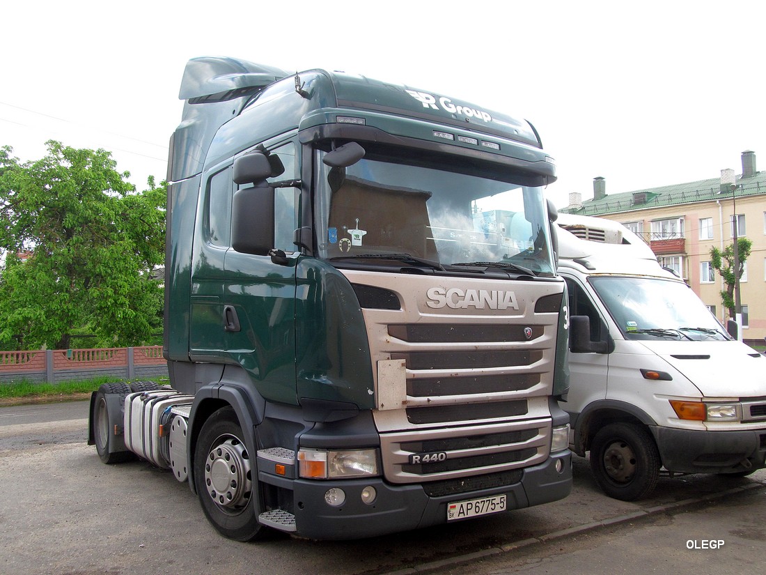 Минск, № 3450 — Scania ('2013) R440