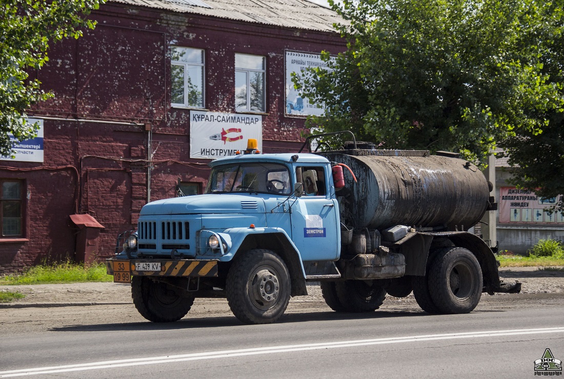 Восточно-Казахстанская область, № F 439 KV — АМУР-53131