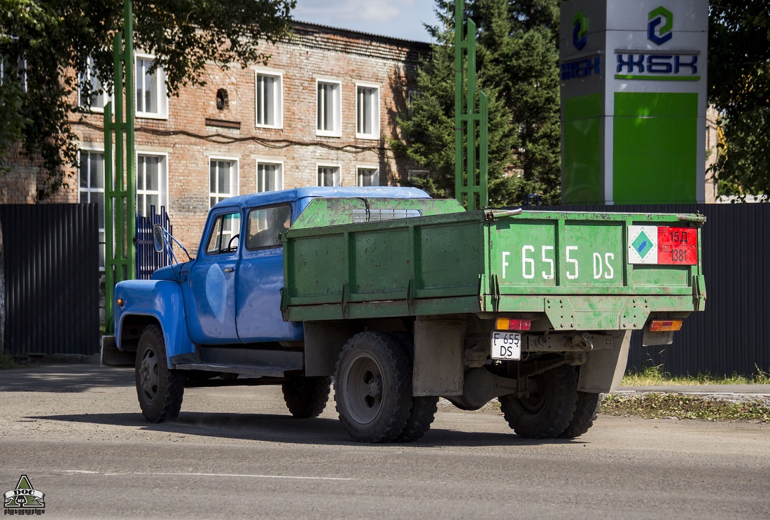 Восточно-Казахстанская область, № F 655 DS — ГАЗ-52-01
