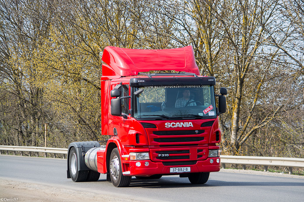 Нидерланды, № 37-BBJ-8 — Scania ('2011) P310