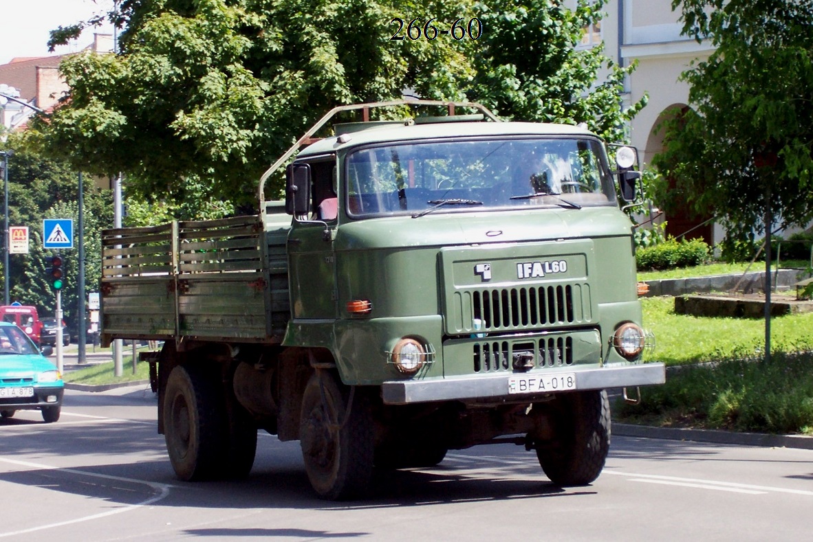 Венгрия, № BFA-018 — IFA L60 1218 4x4 PB