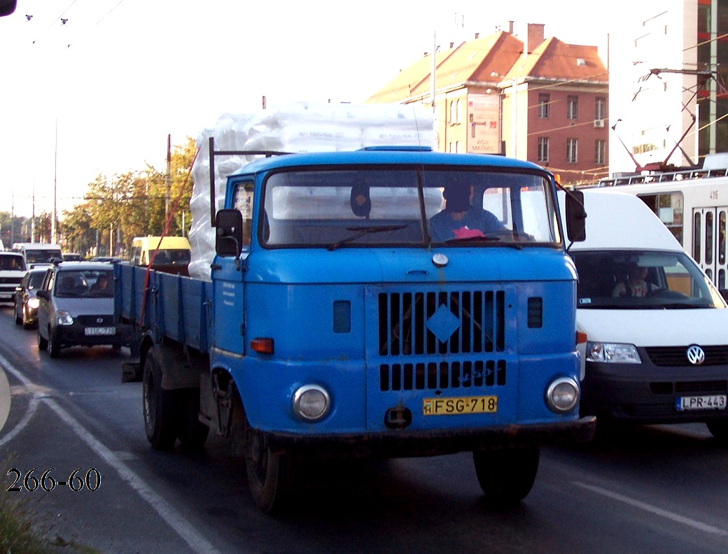 Венгрия, № FSG-718 — IFA W50L/SP