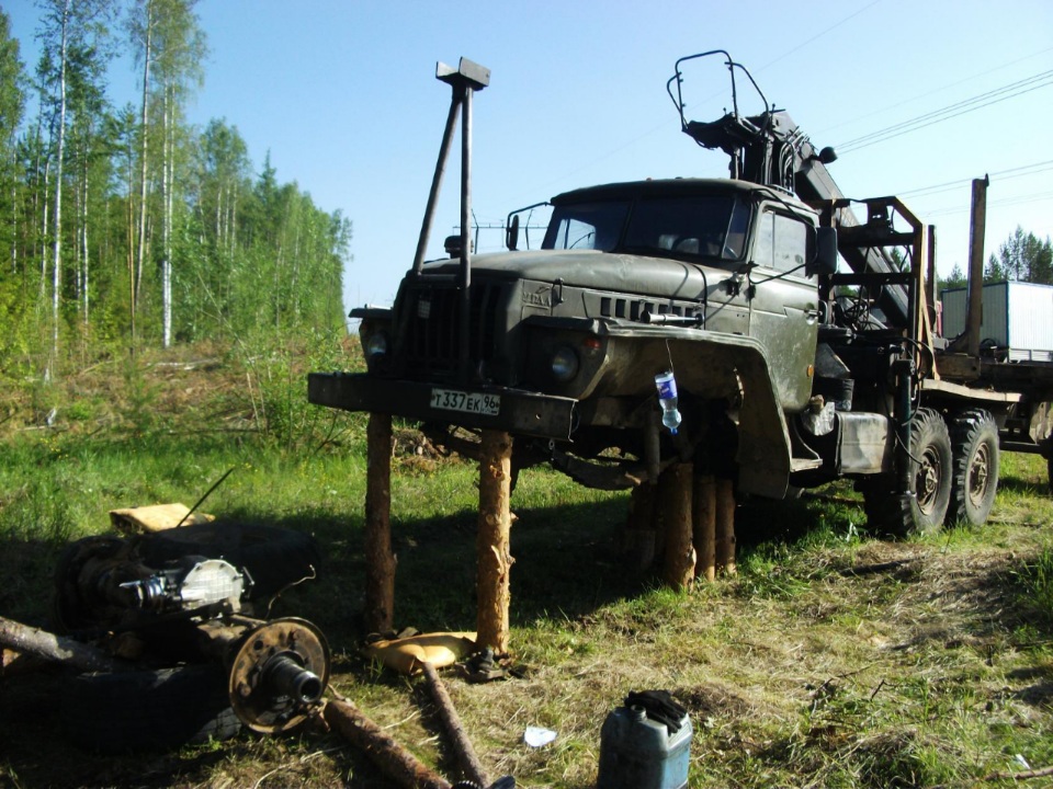 Свердловская область, № Т 337 ЕК 96 — Урал-4320-10