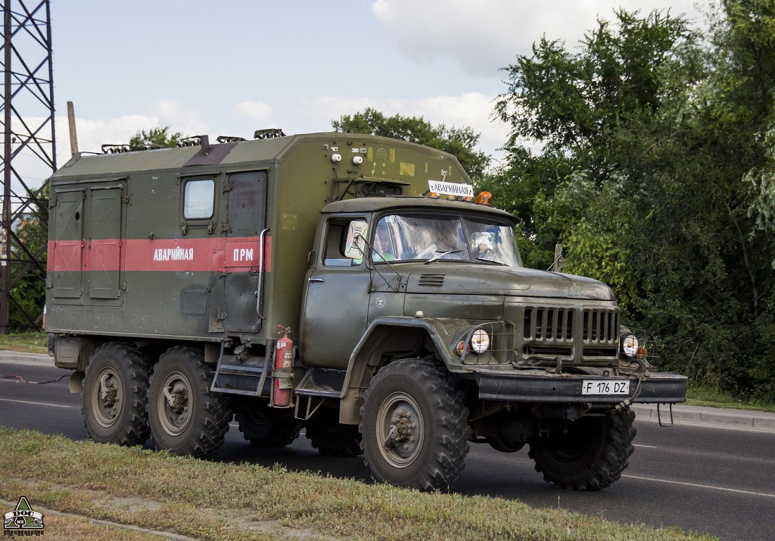 Восточно-Казахстанская область, № F 176 DZ — ЗИЛ-131