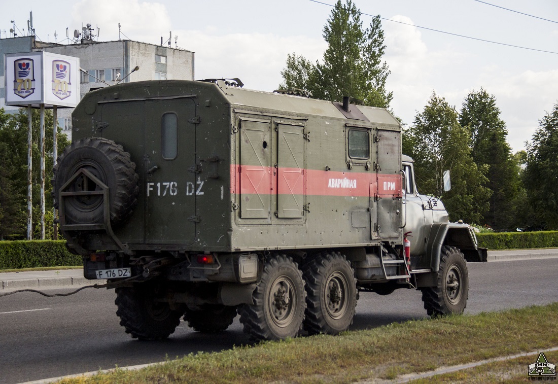 Восточно-Казахстанская область, № F 176 DZ — ЗИЛ-131