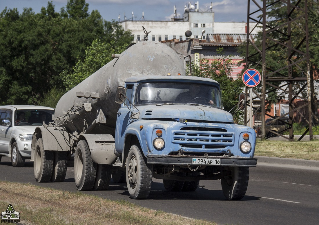 Восточно-Казахстанская область, № 294 AR 16 — ЗИЛ-441510