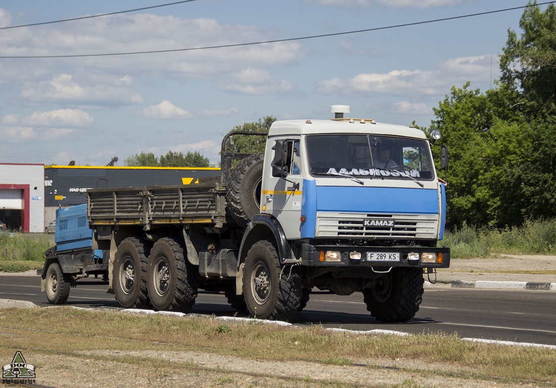 Восточно-Казахстанская область, № F 289 KS — КамАЗ-43114 (общая модель)