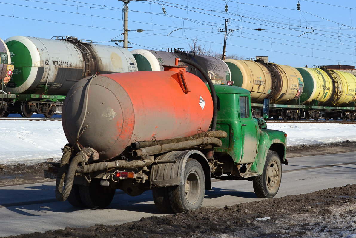 Волгоградская область, № С 973 КМ 34 — ЗИЛ-130