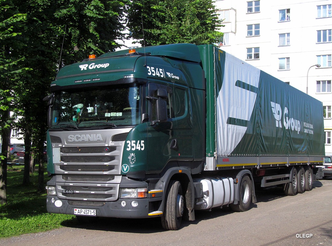 Минск, № 3545 — Scania ('2013) R440