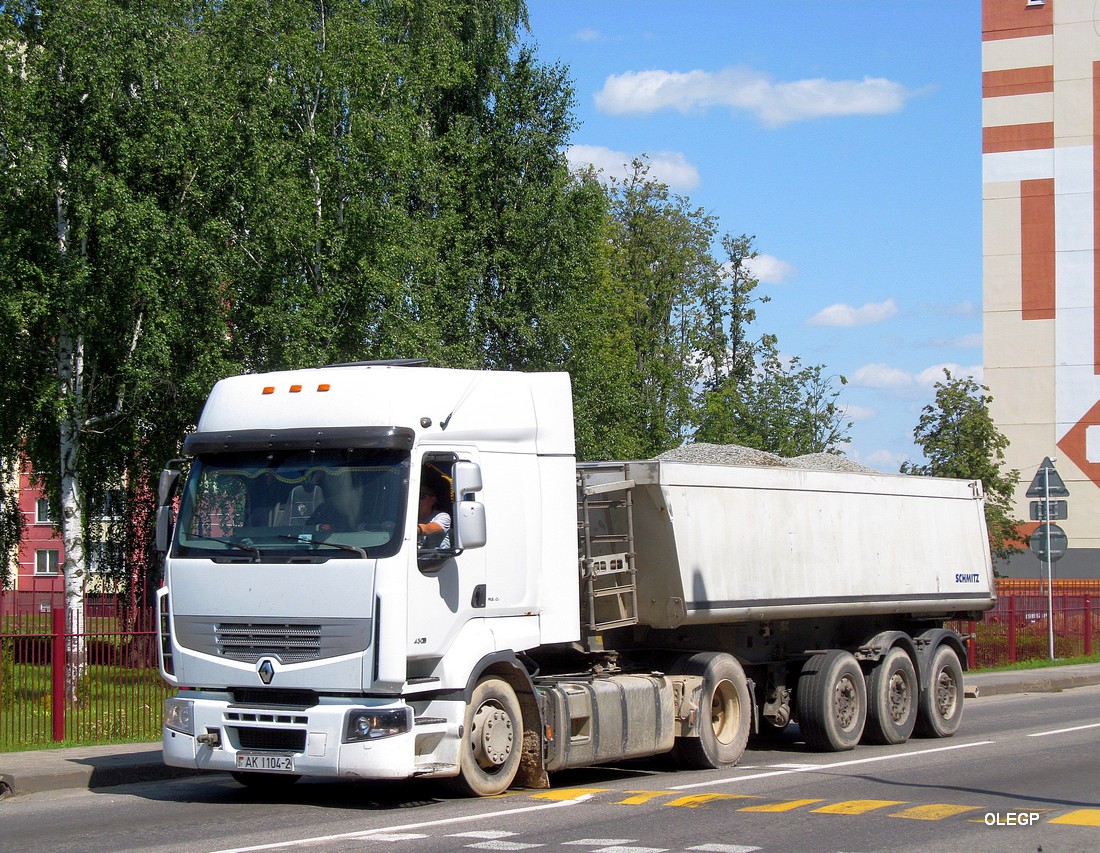 Витебская область, № АК 1104-2 — Renault Premium ('2006)