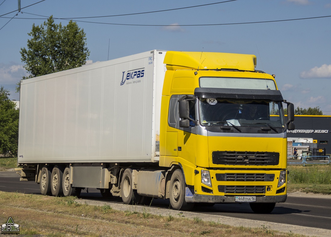 Восточно-Казахстанская область, № 448 BNA 16 — Volvo ('2008) FH.420