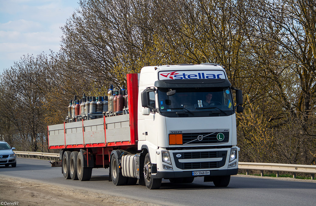 Тернопольская область, № ВО 5068 ВН — Volvo ('2008) FH.460