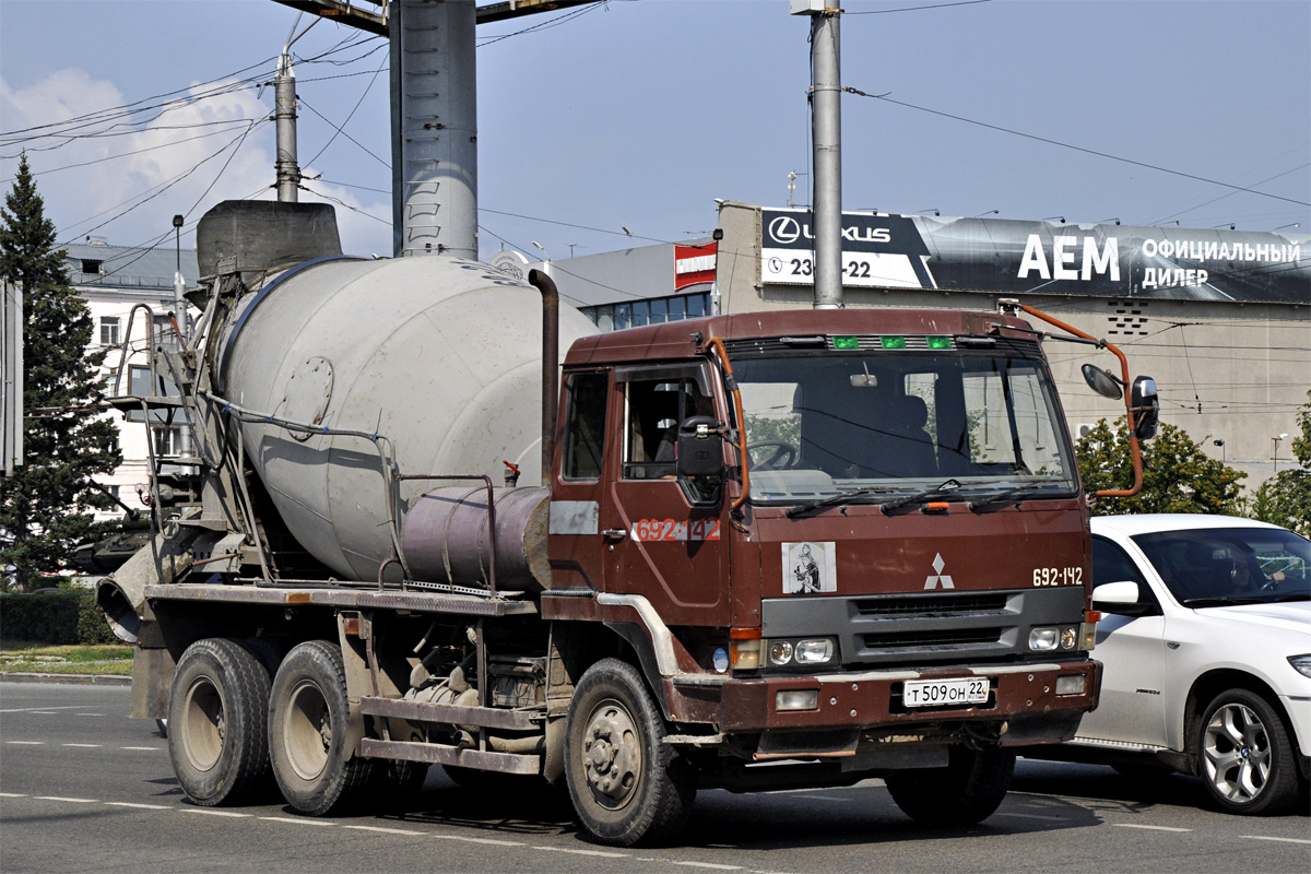 Алтайский край, № Т 509 ОН 22 — Mitsubishi Fuso (общая модель)