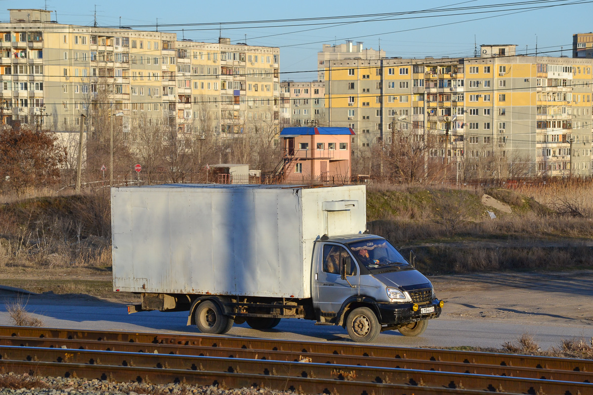 Волгоградская область, № Е 154 АА 134 — ГАЗ-331041 "Валдай"