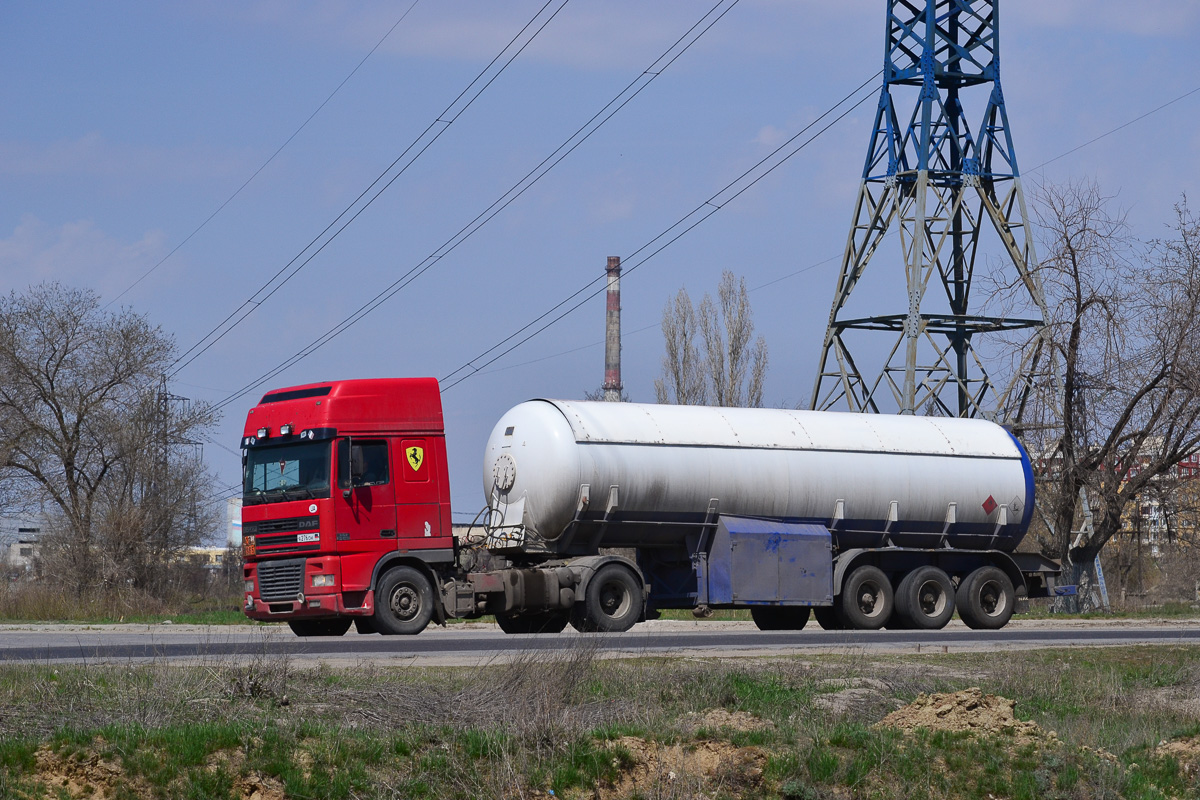 Донецкая область, № А 276 ОН — DAF 95XF FT