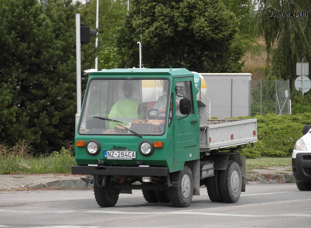 Словакия, № NZ-284CA — Multicar M25 (общая модель)