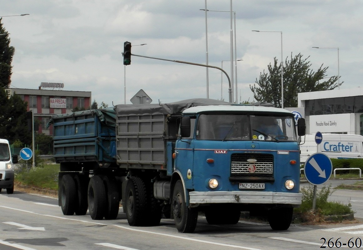 Словакия, № NZ-250AX — Škoda 706 MTS 24