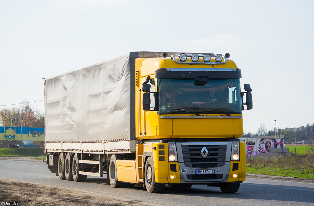 Одесская область, № ВН 8874 ІЕ — Renault Magnum ('2008)