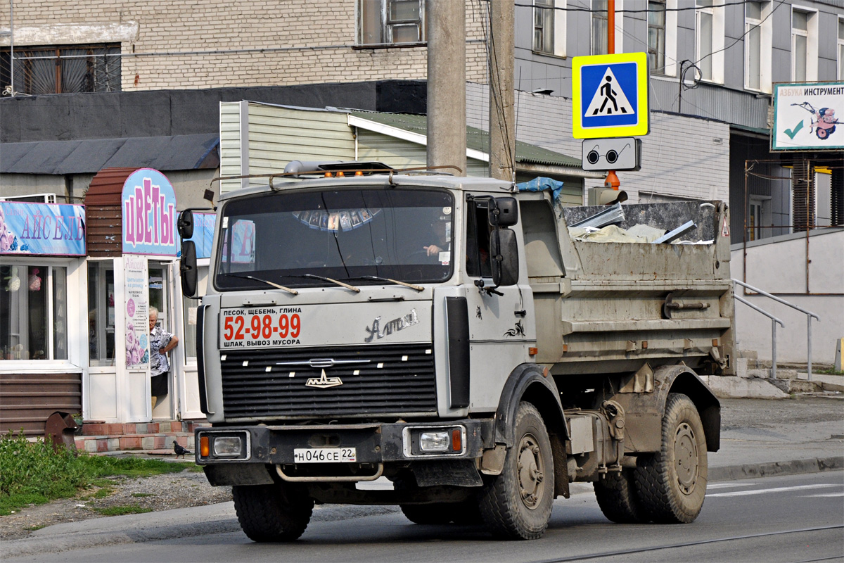 Алтайский край, № Н 046 СЕ 22 — МАЗ-5551 [555100]