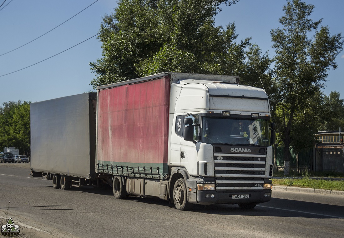 Минская область, № АК 2108-5 — Scania ('1996, общая модель)