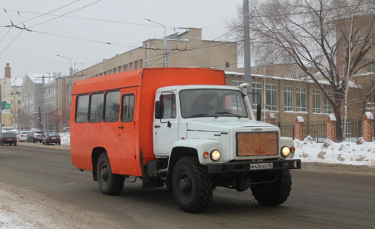 Оренбургская область, № М 436 ХЕ 56 — ГАЗ-33081 «Садко»