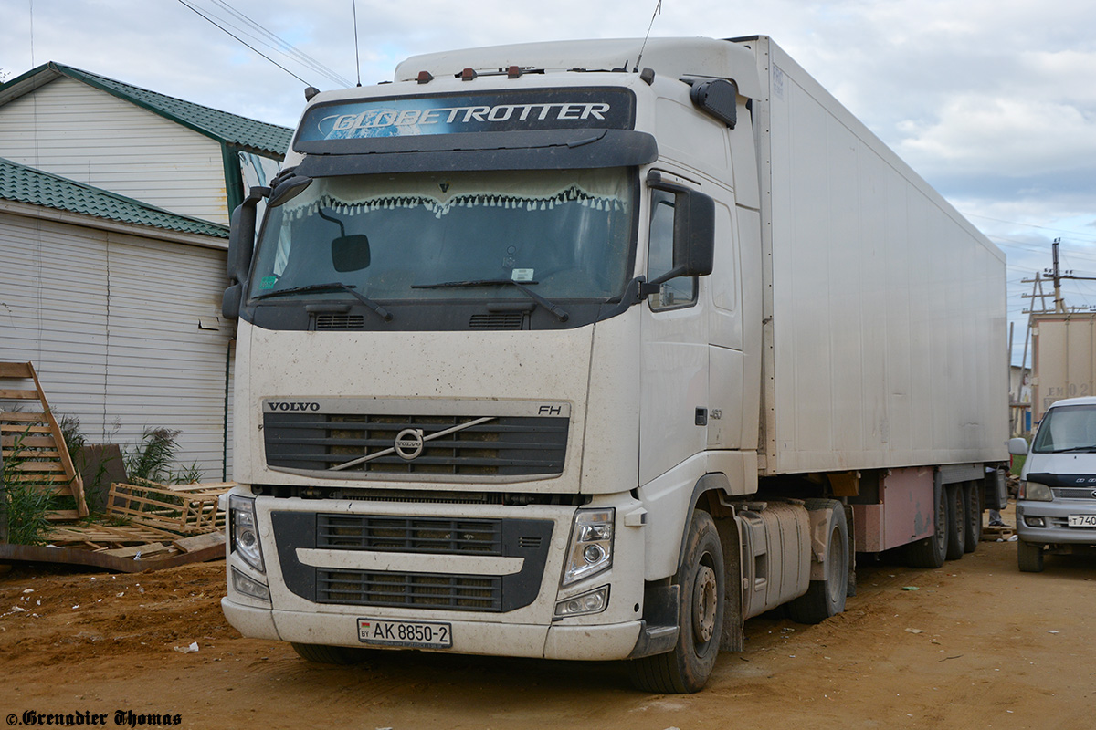 Витебская область, № АК 8850-2 — Volvo ('2008) FH.460