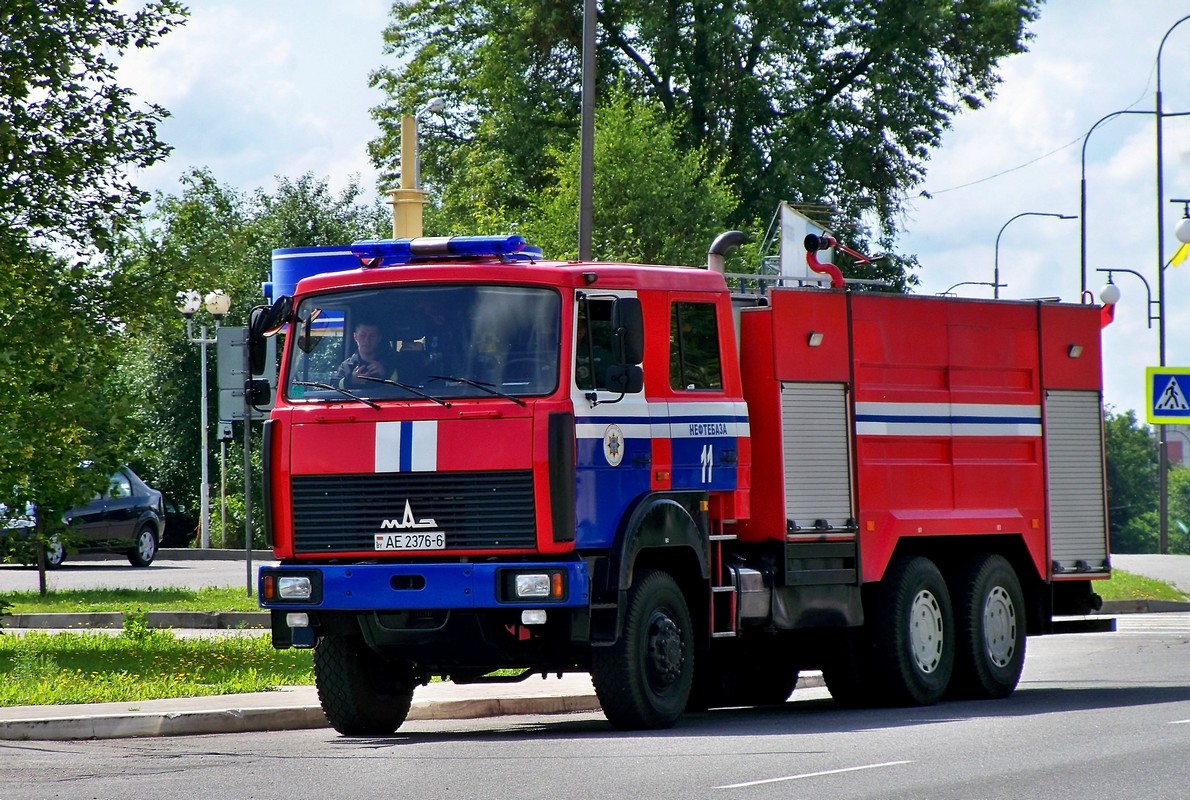 Могилёвская область, № АЕ 2376-6 — МАЗ-6317 (общая модель)