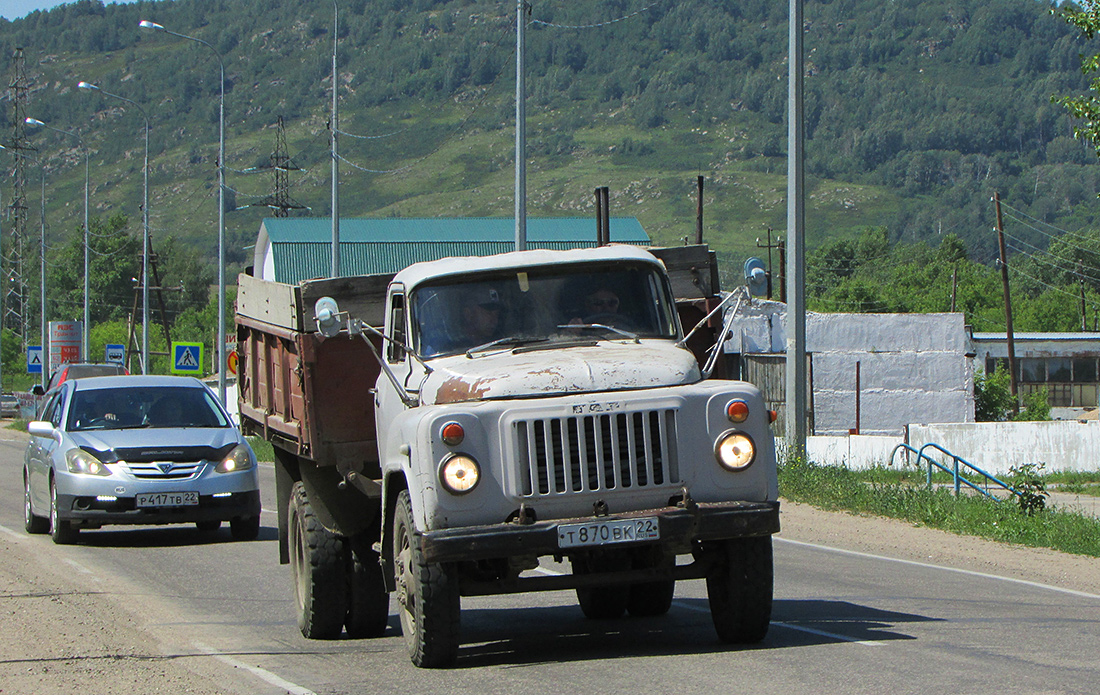 Алтайский край, № Т 870 ВК 22 — ГАЗ-53-14, ГАЗ-53-14-01
