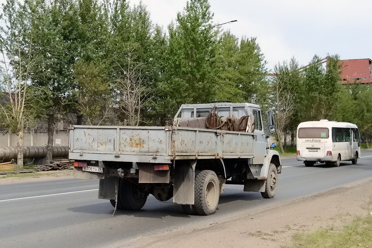 Архангельская область, № В 306 ТА 29 — ЗИЛ-433112