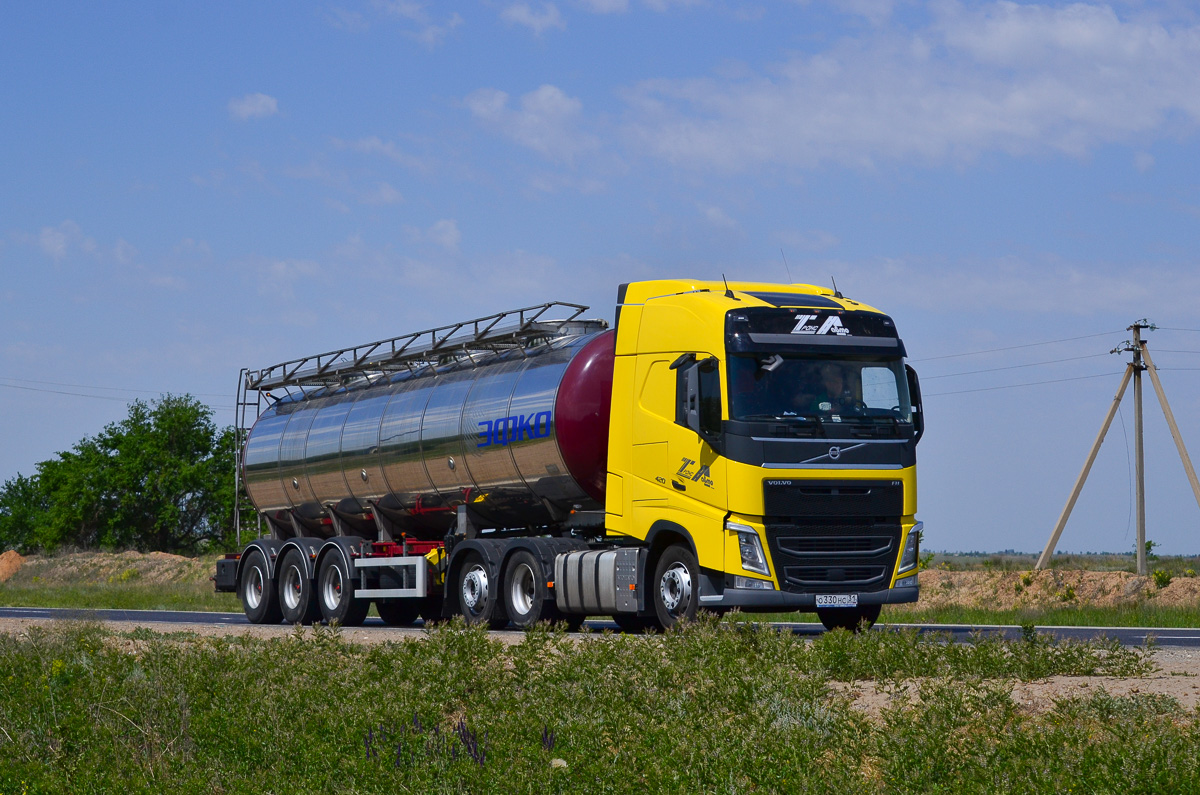 Белгородская область, № О 330 НС 31 — Volvo ('2012) FH.420