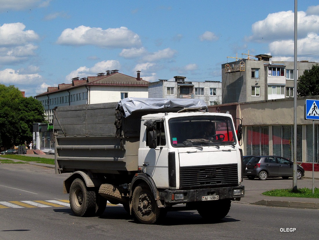 Витебская область, № АІ 1498-2 — МАЗ-5551 (общая модель)