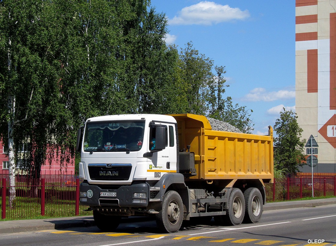 Витебская область, № АК 4050-2 — MAN TGS ('2007) 40.400