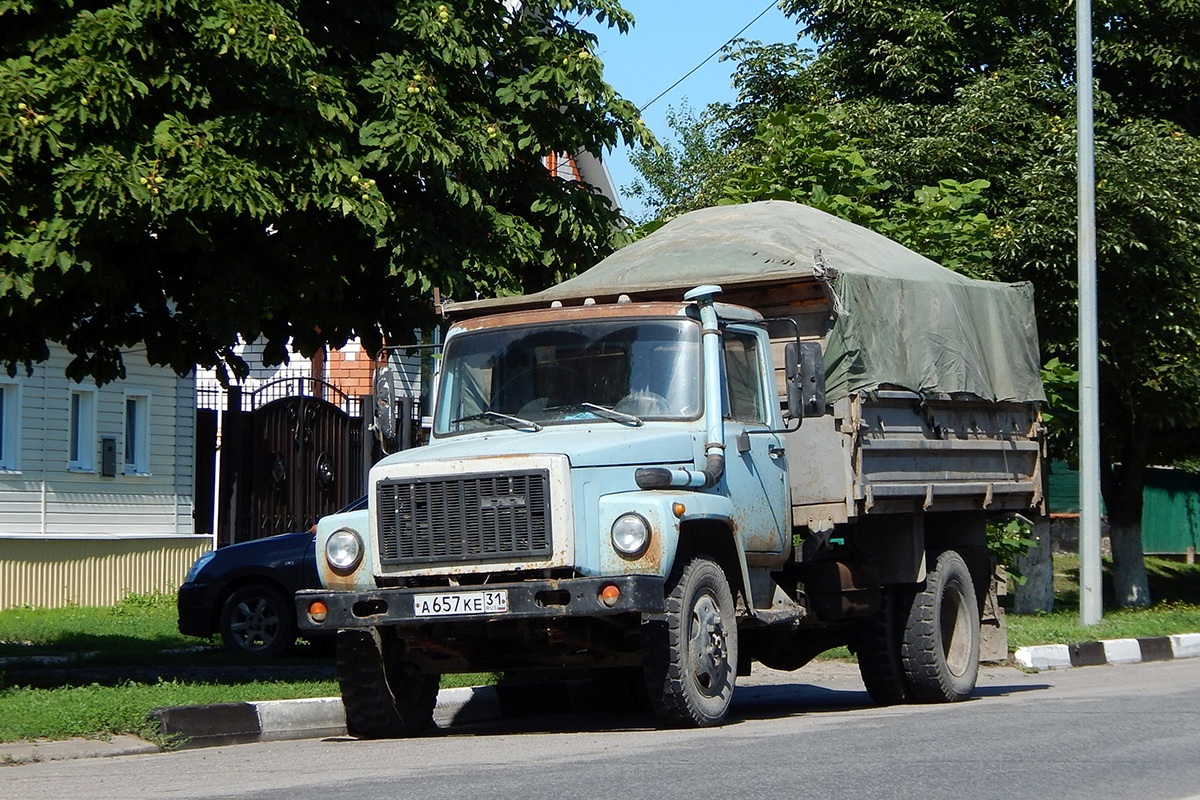 Белгородская область, № А 657 КЕ 31 — ГАЗ-4301