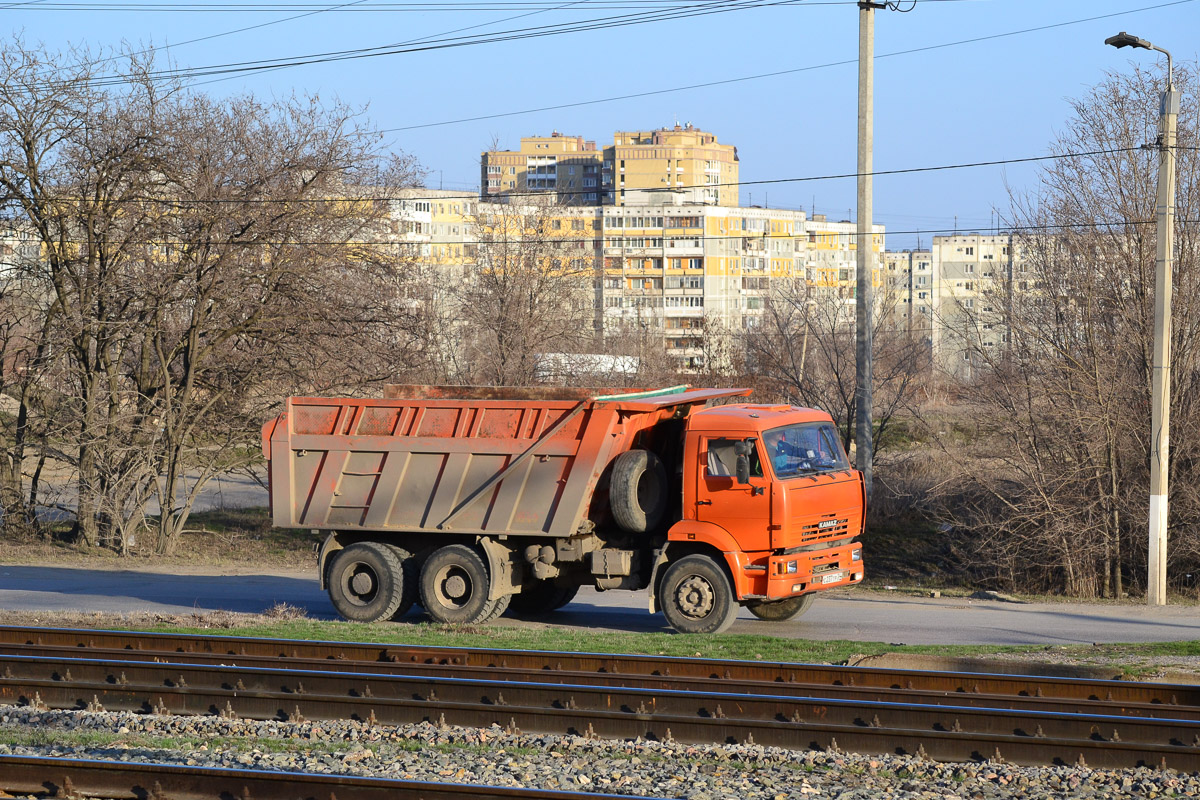 Волгоградская область, № С 237 ТР 34 — КамАЗ-6520 [652000]