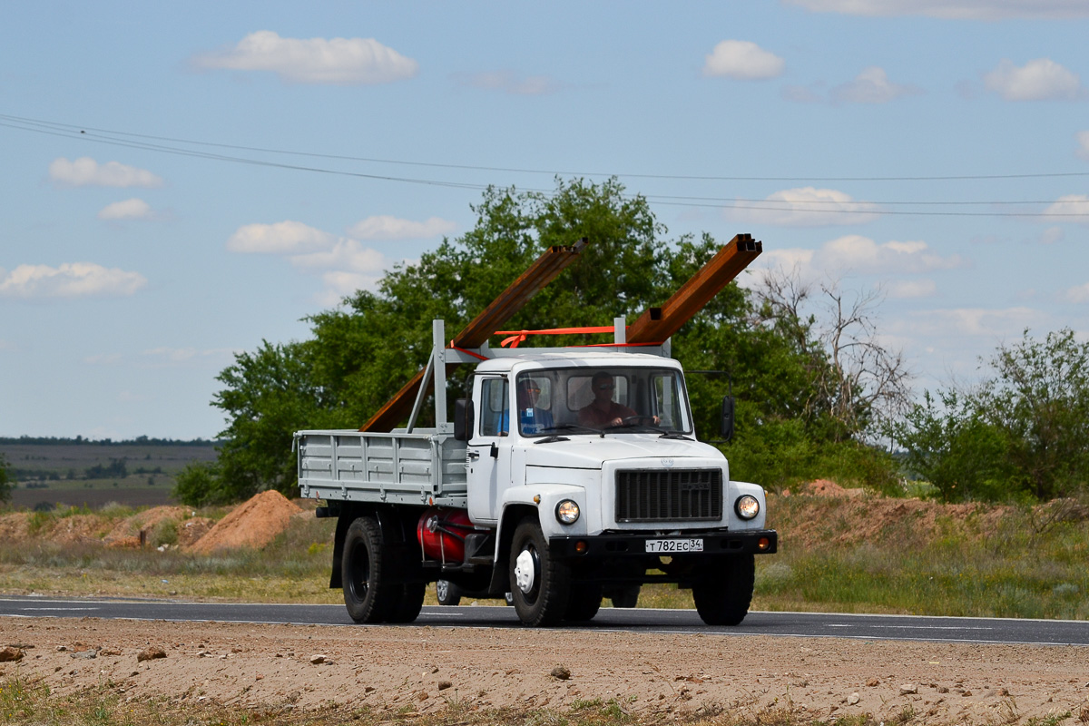 Волгоградская область, № Т 782 ЕС 34 — ГАЗ-3307