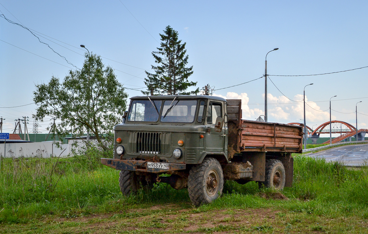 Калужская область, № М 953 ХУ 40 — ГАЗ-66-31