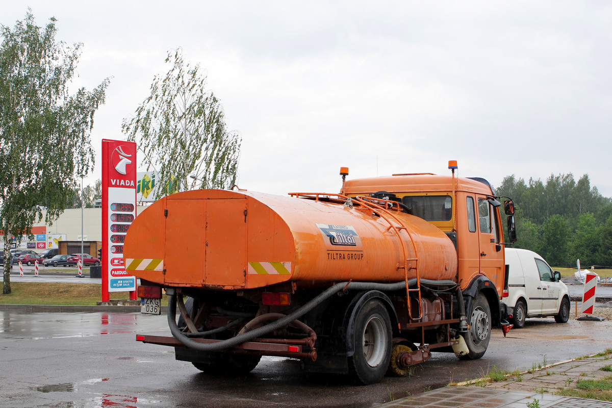 Литва, № ZKG 036 — Mercedes-Benz NG (общ. мод.)