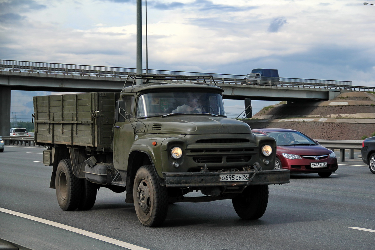 Санкт-Петербург, № О 695 СУ 78 — ЗИЛ-130