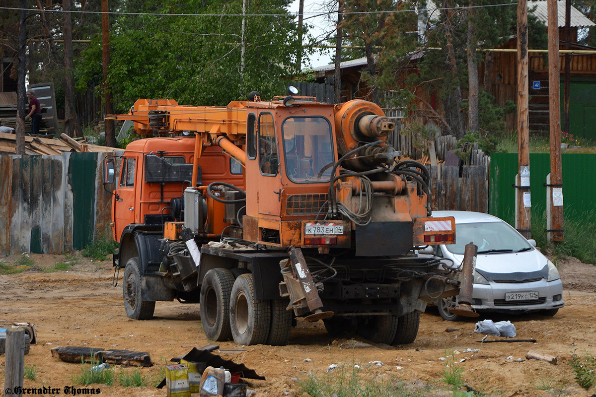 Саха (Якутия), № К 783 ЕН 14 — КамАЗ-53228-15 [53228R]