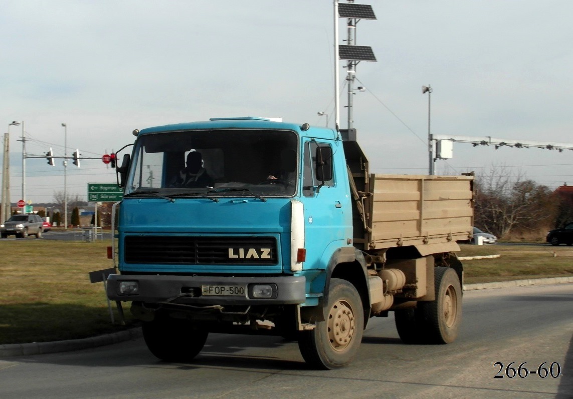 Венгрия, № FOP-500 — LIAZ 150