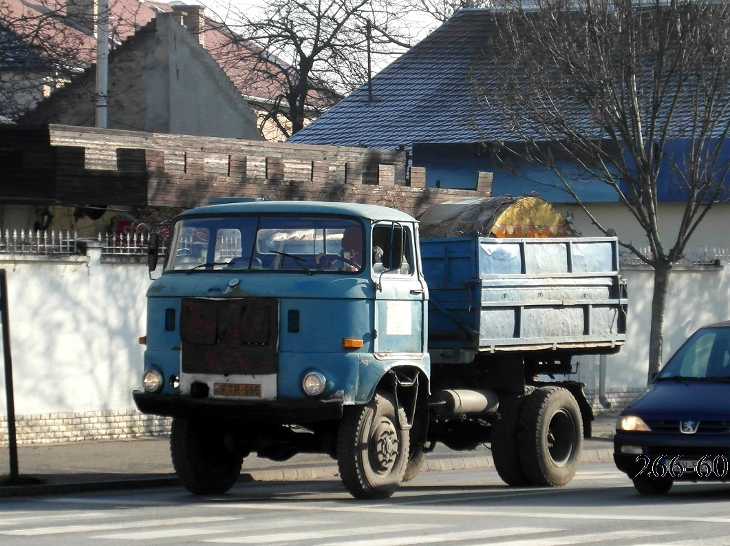 Венгрия, № FTR-965 — IFA W50LA/K, LA/Z