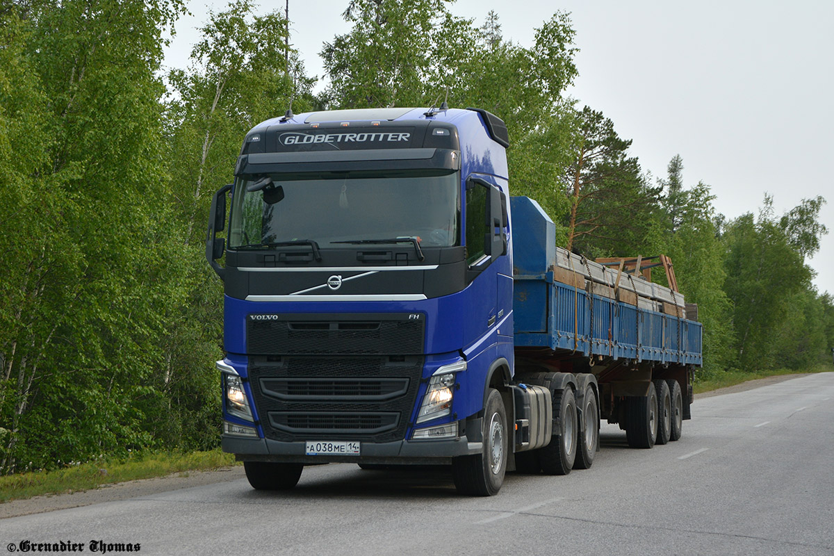 Саха (Якутия), № А 038 МЕ 14 — Volvo ('2012) FH.500 [X9P]