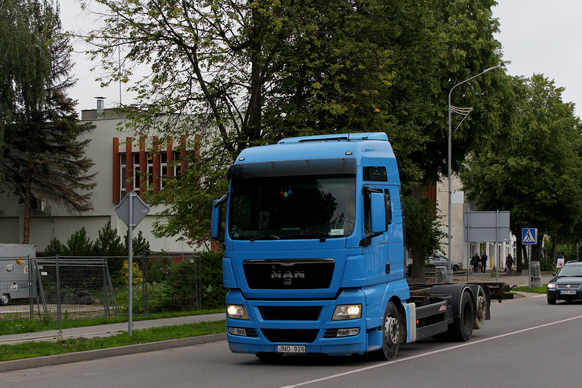 Литва, № JNO 926 — MAN TGX ('2007) 26.400