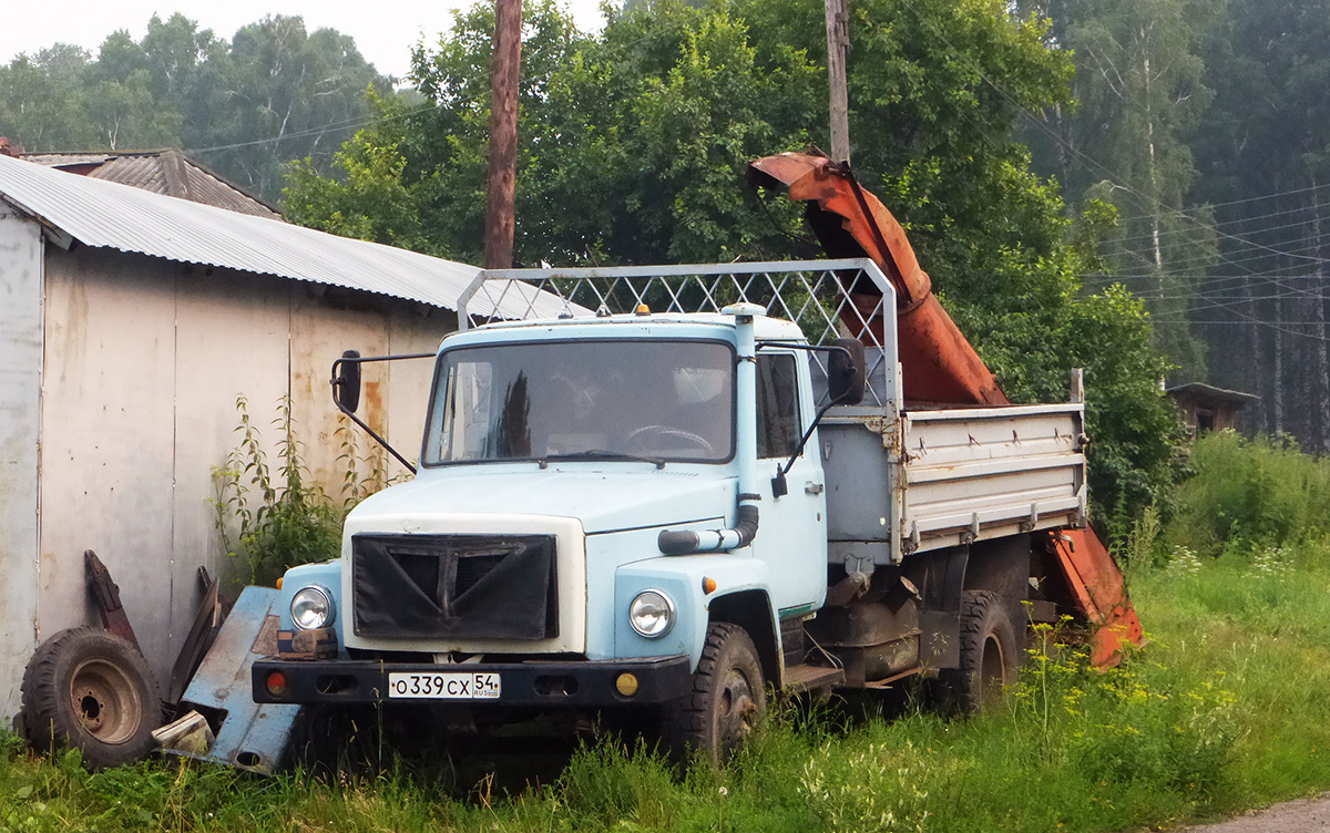 Новосибирская область, № О 339 СХ 54 — ГАЗ-4301