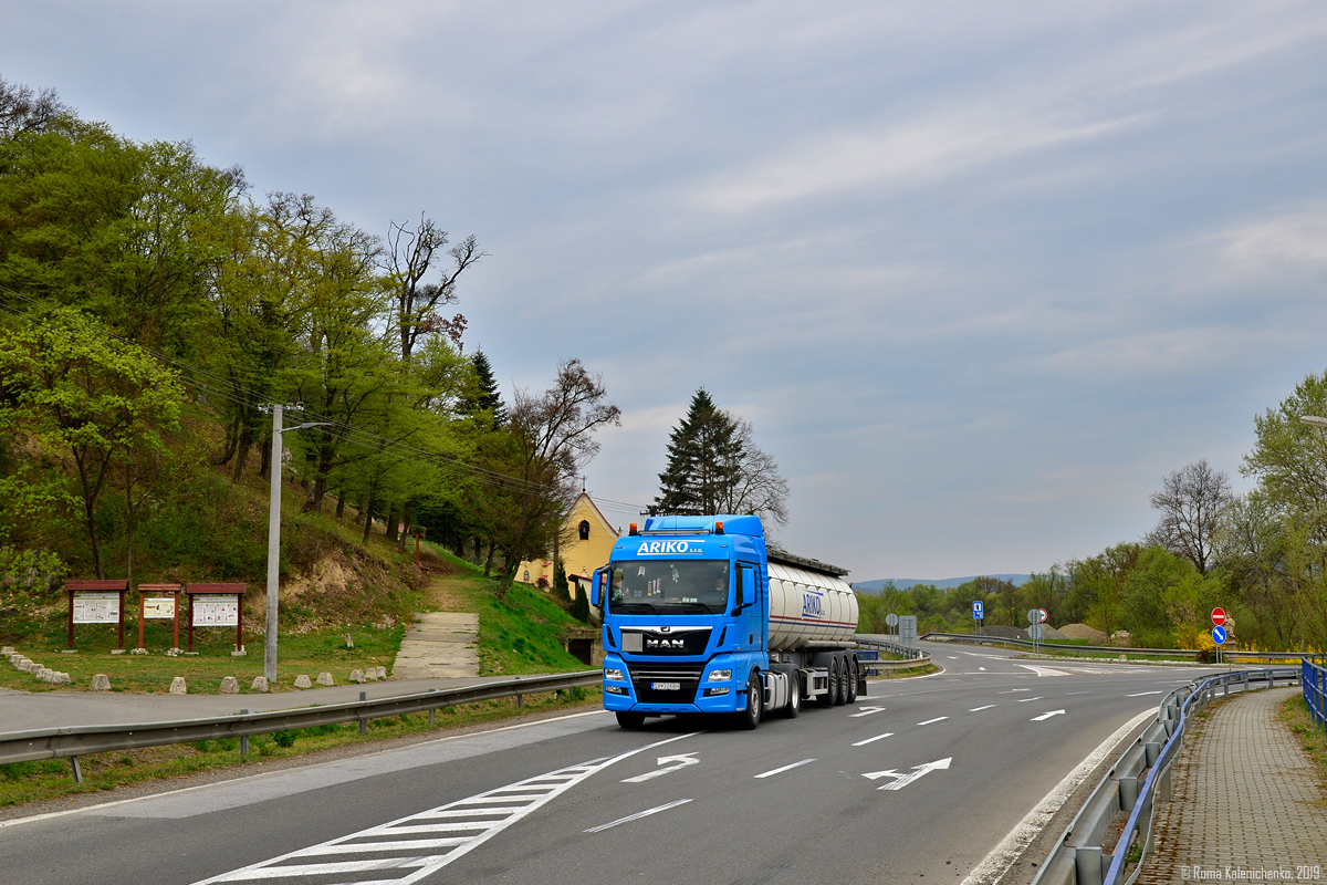 Словакия, № SV-326 BH — MAN TGX ('2016) (Общая модель)