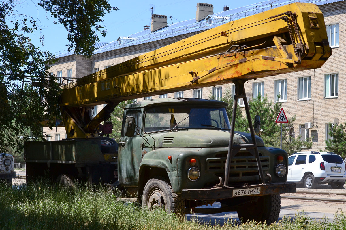 Волгоградская область, № В 676 ТМ 73 — ЗИЛ-431416