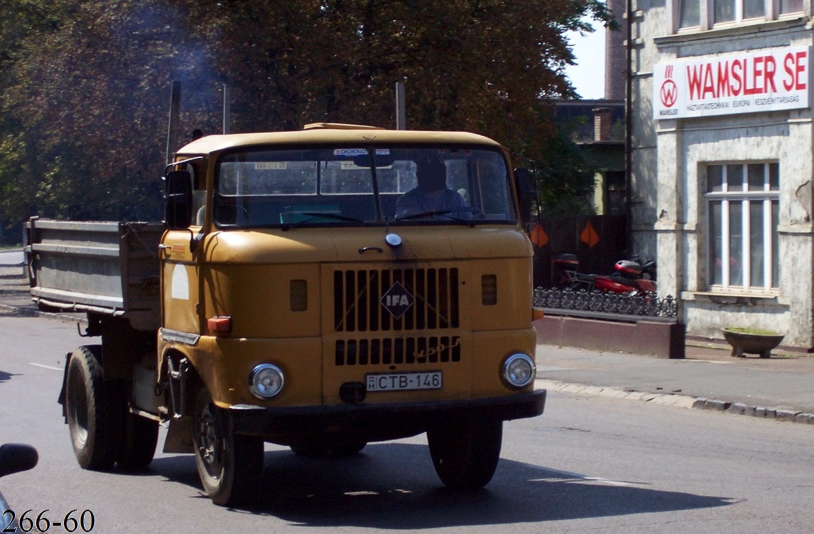 Венгрия, № CTB-146 — IFA W50L/K