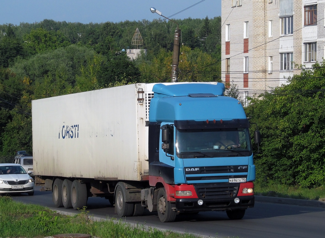 Московская область, № К 696 ТХ 190 — DAF CF85 FTG