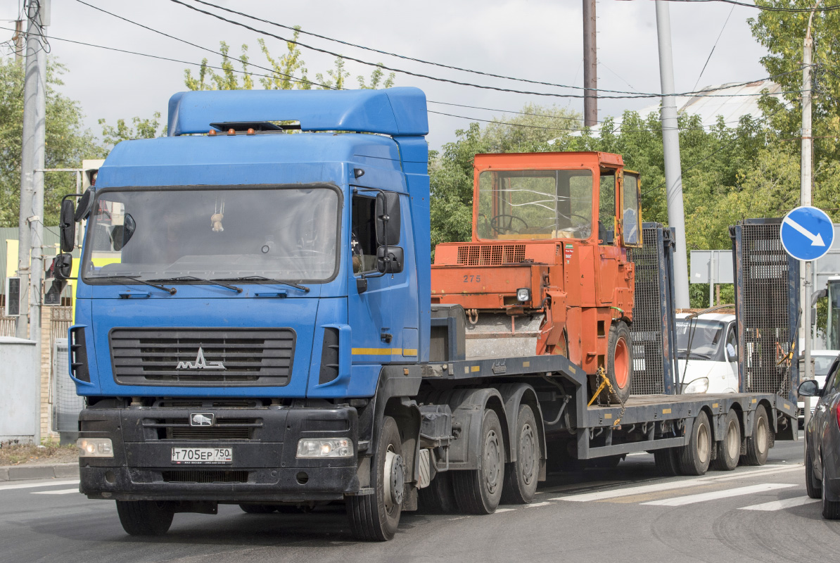 Московская область, № Т 705 ЕР 750 — МАЗ-6430B9